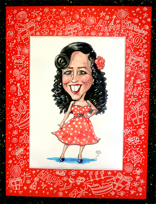 Agnes Avagyan Karikaturen
