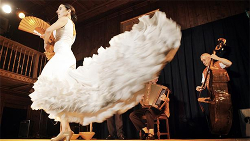 Flamenco trifft Appenzell