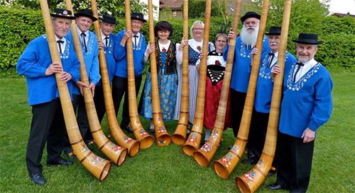 Alphornbläser Alphornbläser