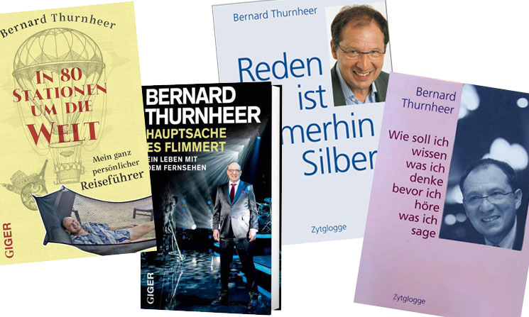 Bücher von Bernard Thurnheer Bernard Thurnheer