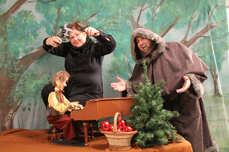 Adventsgruss von Knecht Ruprecht Adventsgruss von Knecht Ruprecht