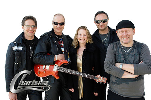 Sängerin «Heather» mit CHarisma Partyband