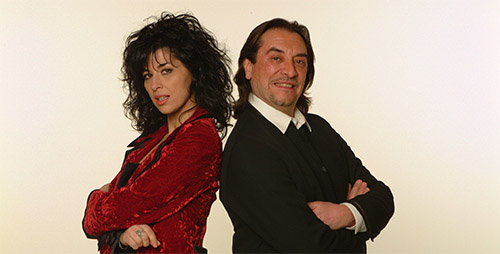 Daniela Simmons und Atilla Daniela Simmons und Atilla