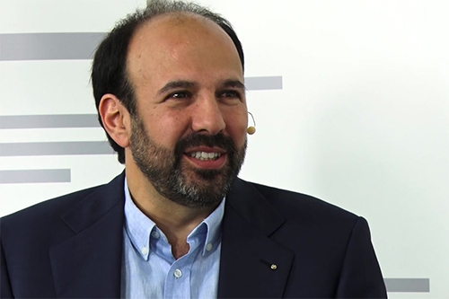 Dan Wiener, der Moderator