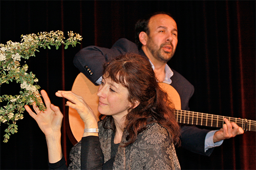 Dan Wiener, der Musiker & Maria Thorgevsky