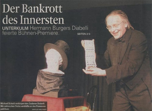 Die Presse über Diabelli