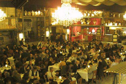 Chicago Night Event Mittelalter Event