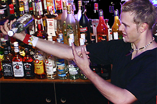 Team-Event: Cocktail mixen