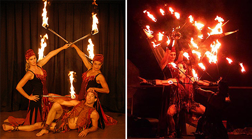 Trio «Bobarino meets flamme fatale» Trio «Bobarino meets flamme fatale»
