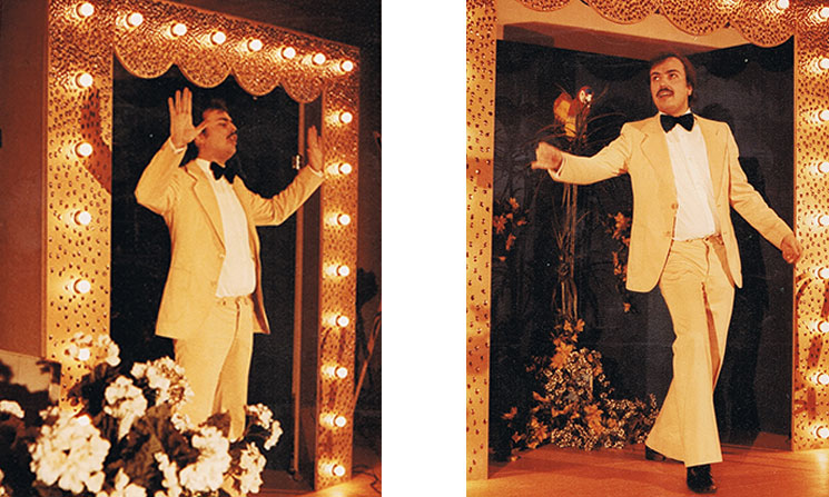 Das gabs nur einmal, one-man-Show mit Peter-Matthias Born, 1982