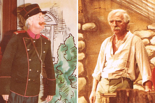 Edi Huber in den Kindermusicals «Max und Moritz» und «Pinocchio» Edi Huber in den Kindermusicals «Max und Moritz» und «Pinocchio»