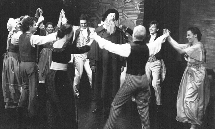 Goethes Faust mit Gerhard Riedmann Goethes Faust mit Gerhard Riedmann