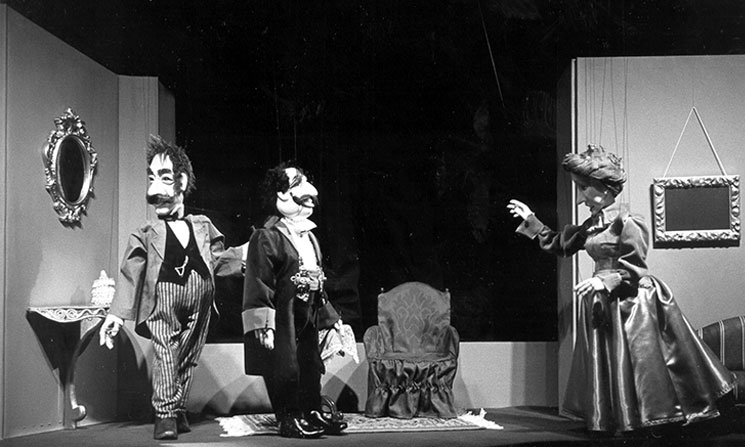 Die Fledermaus Marionettentheater Born Theater & Konzerte, 1995