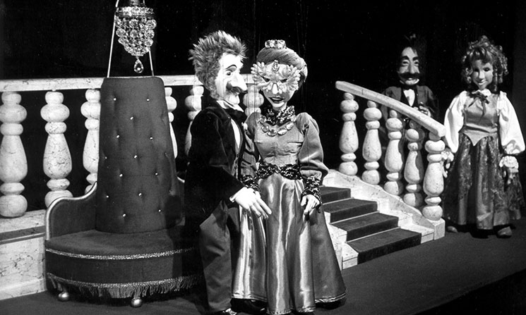 Die Fledermaus Marionettentheater Die Fledermaus Marionettentheater