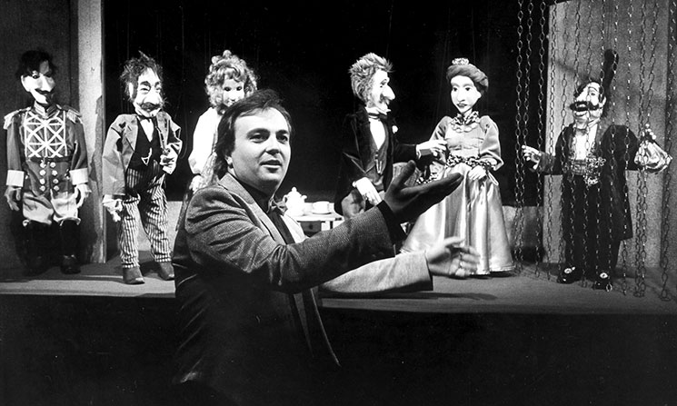 Die Fledermaus Marionettentheater Born Theater & Konzerte, 1995
