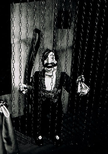 Alfredo im Gefängnis aus der Operette Die Fledermaus Born Theater 1995