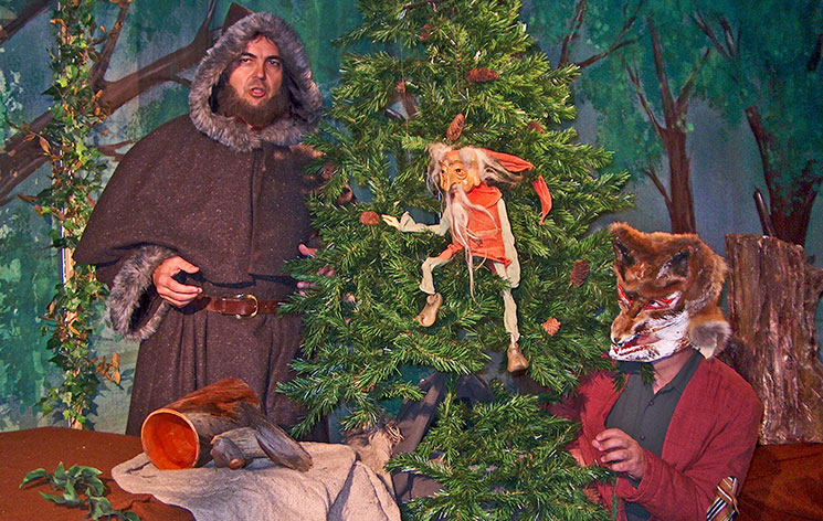 Knecht Ruprecht und der Tannenbaum - Advents-Musical von Born Theater & Konzerte, 1996, 2007 und 2011