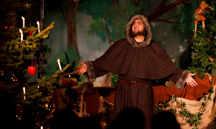 Knecht Ruprecht und der Tannenbaum - Advents-Musical von Born Theater & Konzerte, 1996, 2007 und 2011