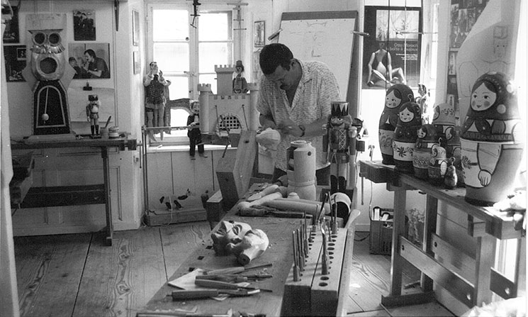 Mel Myland Puppenbauer