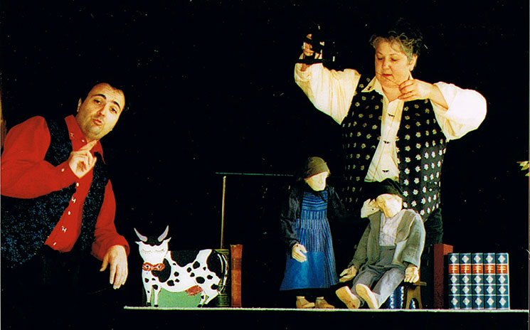 Molekühne Genschichten - ein Gen pro Gramm mit Regula Born und Peter-Matthias Born, 1997