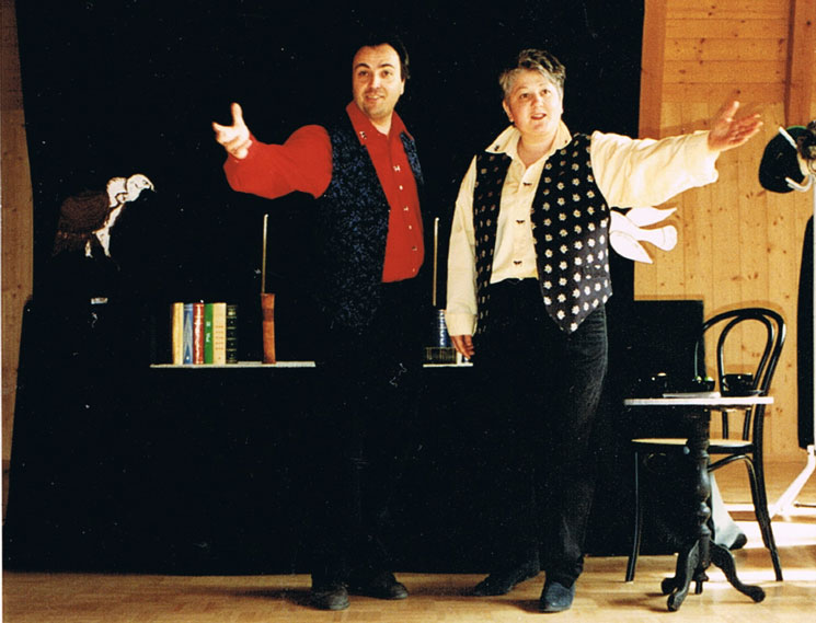 Molekühne Genschichten - ein Gen pro Gramm mit Regula Born und Peter-Matthias Born, 1997