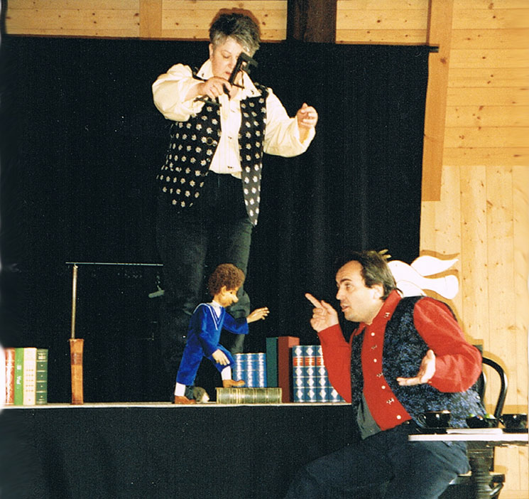 Molekühne Genschichten - ein Gen pro Gramm mit Regula Born und Peter-Matthias Born, 1997