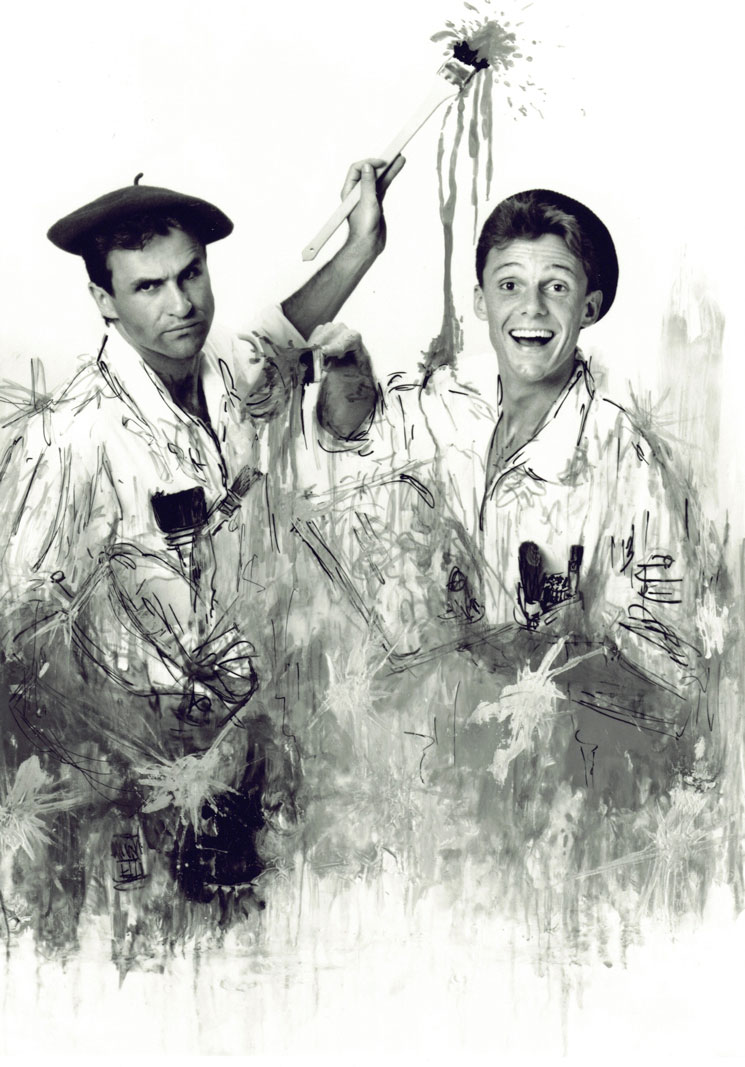 Cabaret-Duo Schmirinski, 1992 Cabaret-Duo Schmirinski, 1992