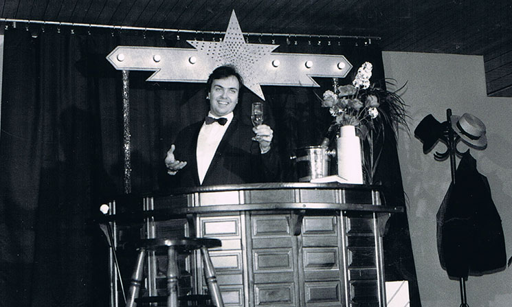 Schön war die Zeit, one-man-Show mit Peter-Matthias Born, 1986