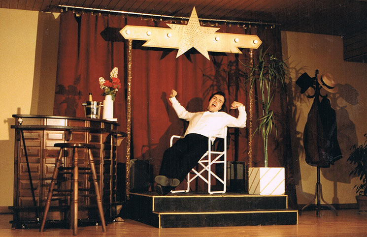 Schön war die Zeit, one-man-Show mit Peter-Matthias Born, 1986