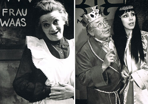 Jim Knopf mit Ines Torelli und Peter W.Staub Jim Knopf mit Ines Torelli und Peter W.Staub
