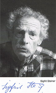 Sigfrit Steiner