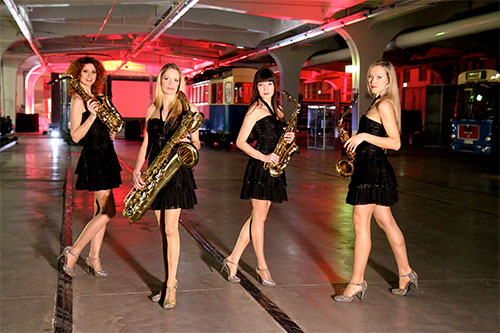 Hot Sax Club Sax-Quartett