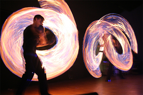 Inmotion / Feuershow