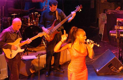 Janet Dawkins und Band Janet Dawkins und Band