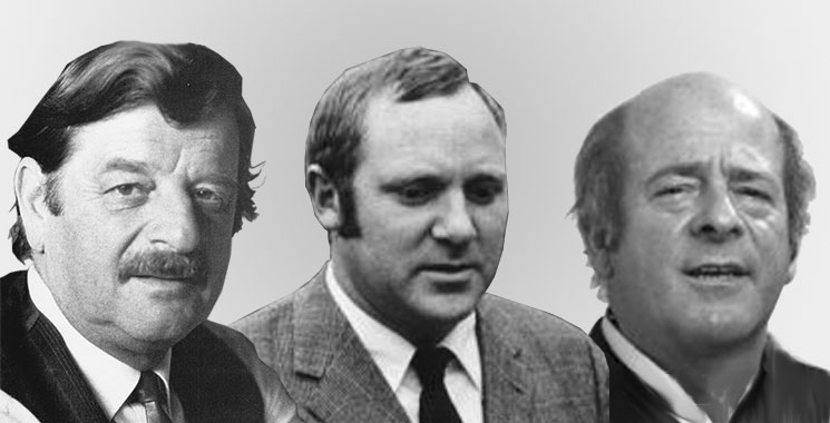 Walo Lüönd, Klaus Knuth, Paul Bühlmann