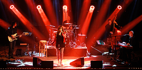 Lilly Martin und Band