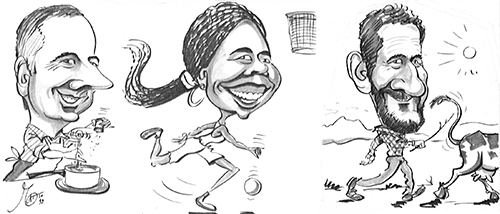 Matto Karikaturen Matto Karikaturen