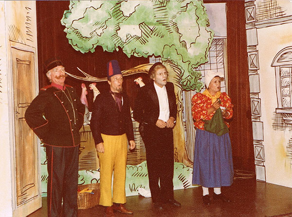 Max und Moritz Kindermusical