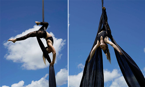 Aerial Silk