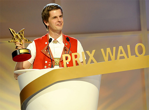 Nicolas Senn / Prix Walo