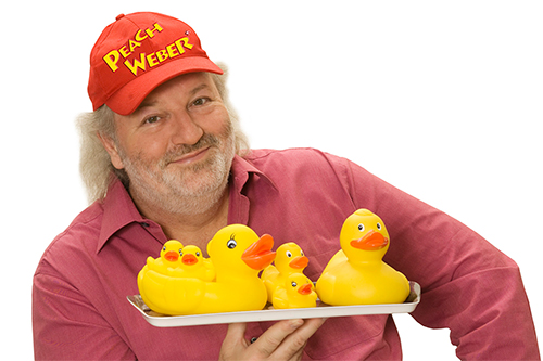 Peach Weber