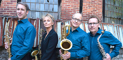 Pindakaas Saxophon Quartett Pindakaas Saxophon Quartett