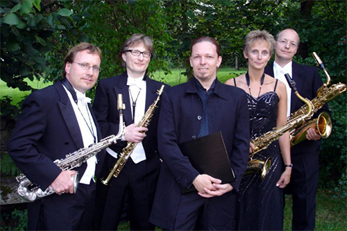Pindakaas Saxophon Quartett Pindakaas Saxophon Quartett