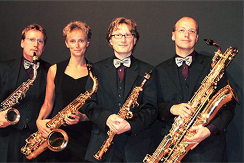 Pindakaas Saxophon Quartett