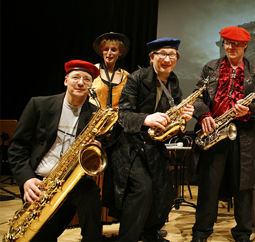 Pindakaas Saxophon Quartett