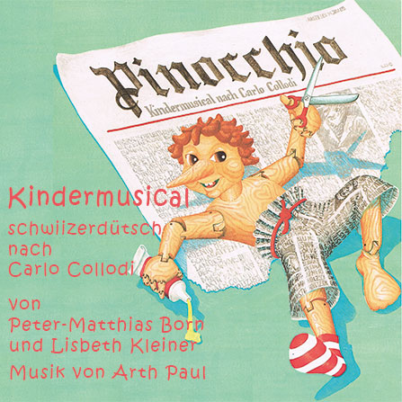 CD zum Kindermusical Pinocchio