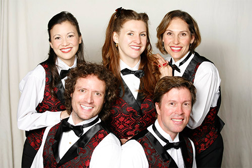 The Singing Waiters