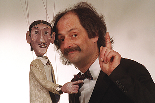Stephan Blinn mit «François Gelatti»