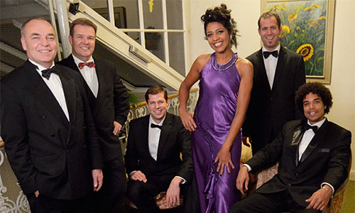 This Masquerade partyband Die vielseitige Gala-Band