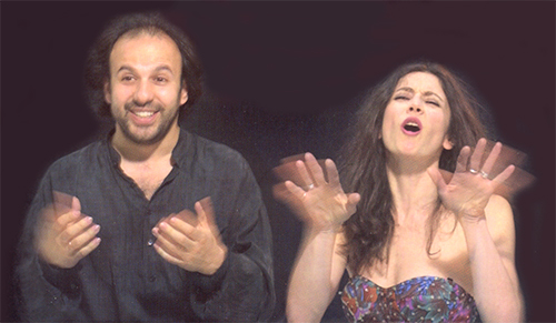 Dan Wiener und Maria Thorgevsky Dan Wiener und Maria Thorgevsky